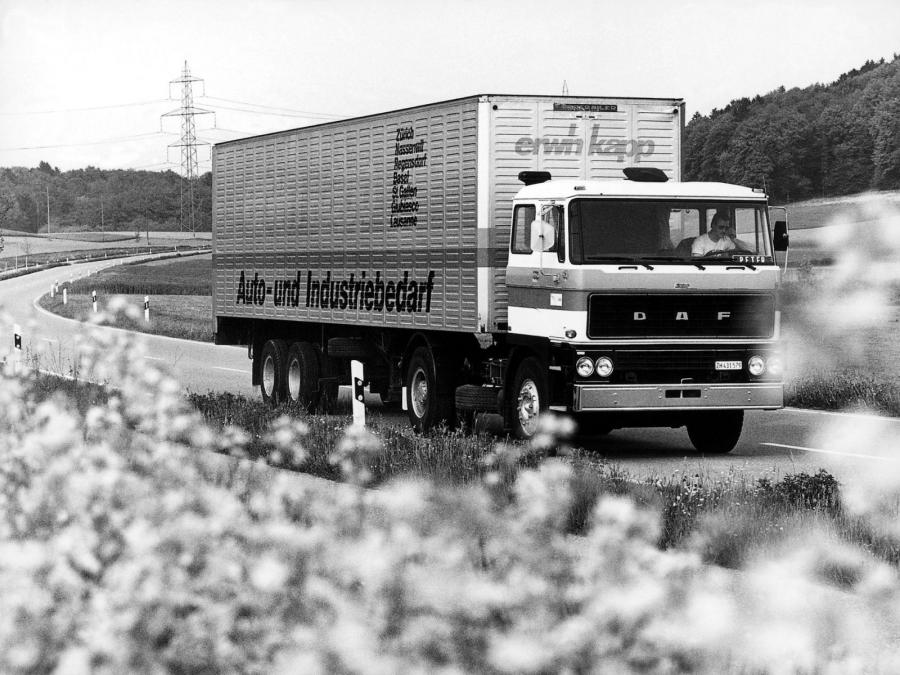  DAF FT2800 1974 года  (фото 3 из 4)